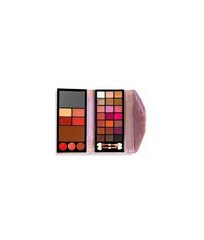 Magic Studio Powerful Cosmetics Magic Studio Rose Quartz Mini Cartera