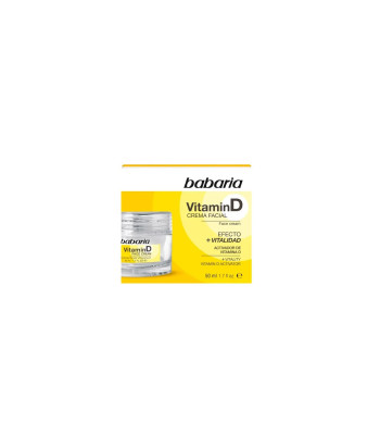 Babaria Crema Facial Ritual Vitamina D 50ml