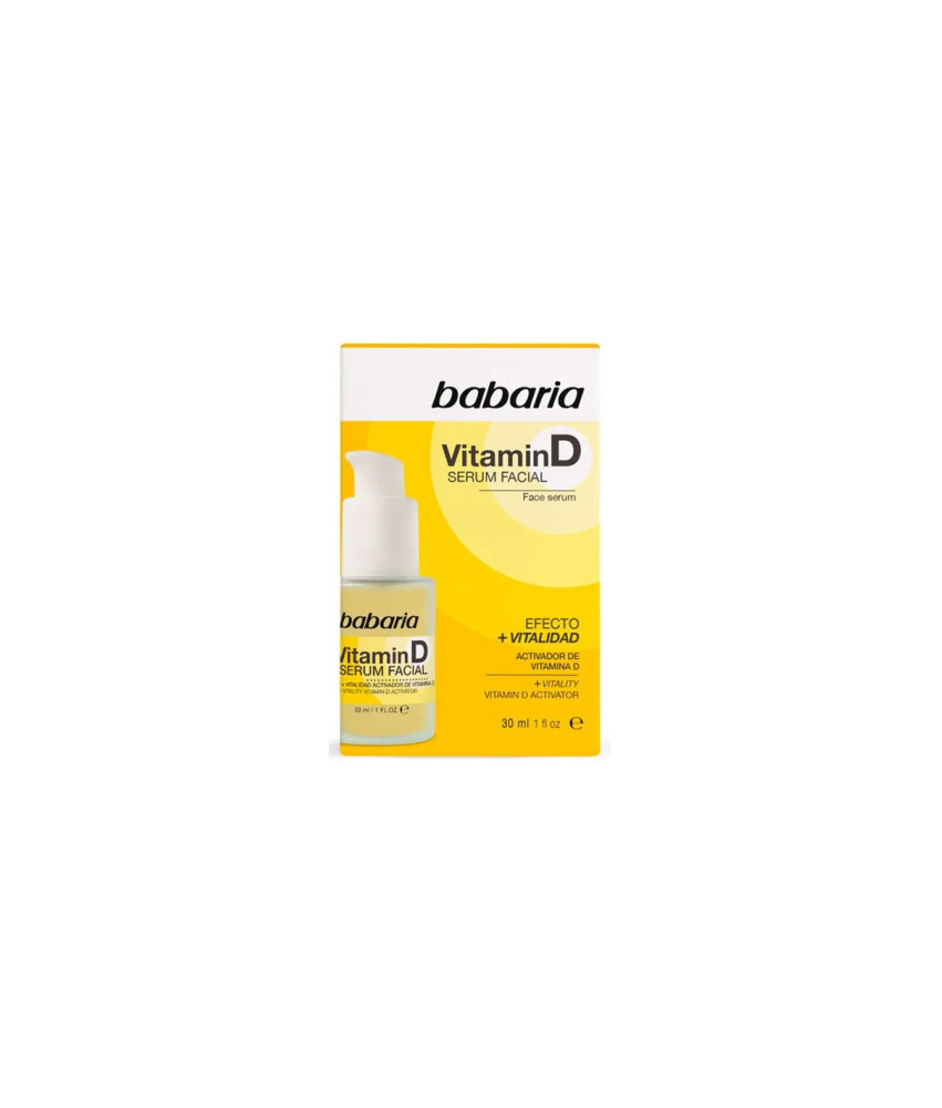 Babaria Serum Ritual Vitamina D 30ml