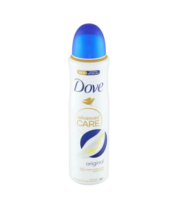Dove Original Spray 0 Alcohol Anti-Transpirant 150ml Spray