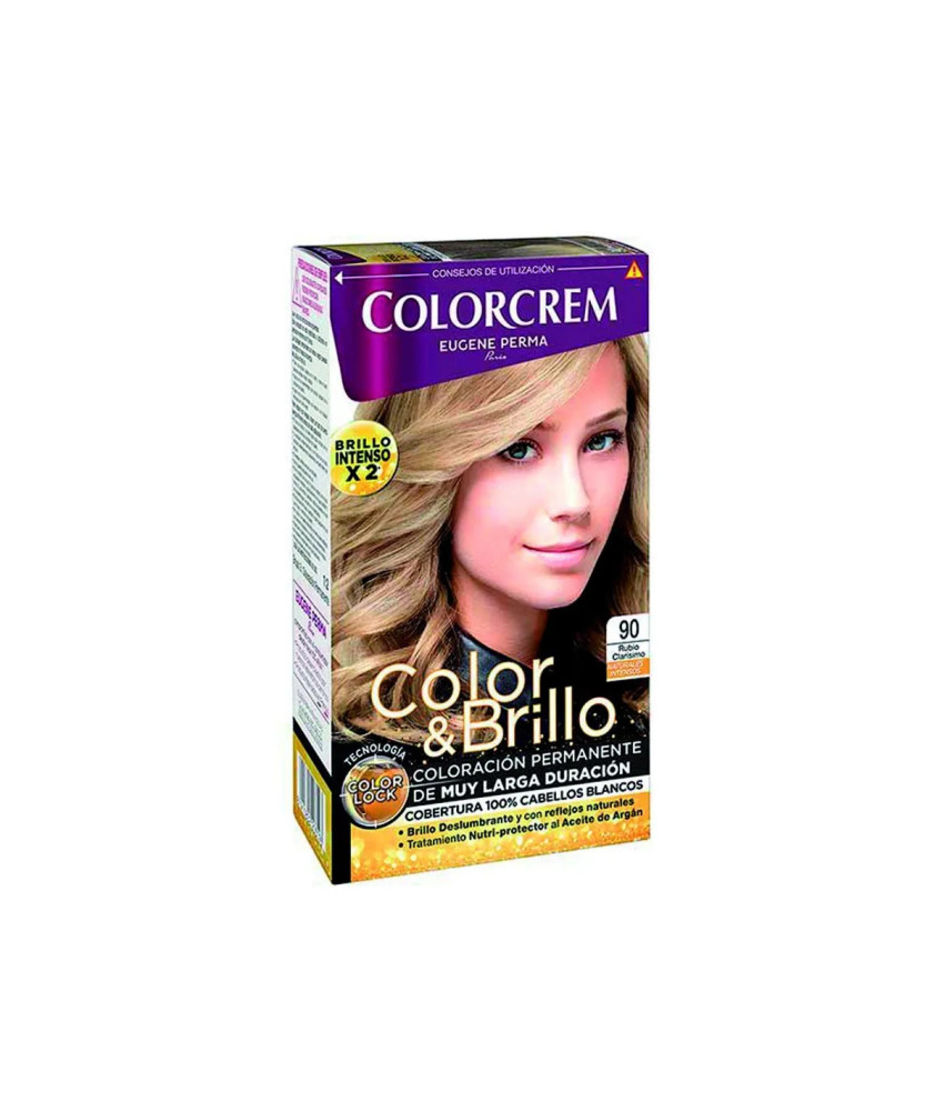 Eugene Perma Tinte Pelo Colorcrem 90 Rubio Clarisimo
