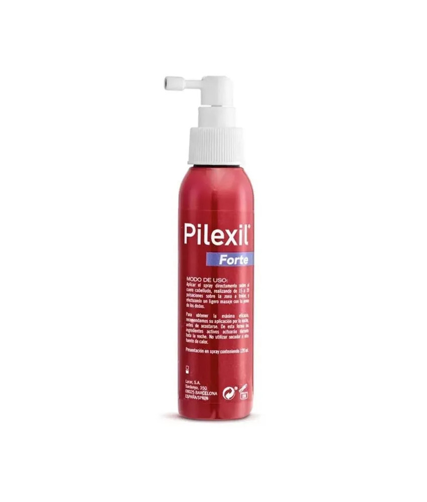 Pilexil Anti-Chute Fortemax Spray 120 ml