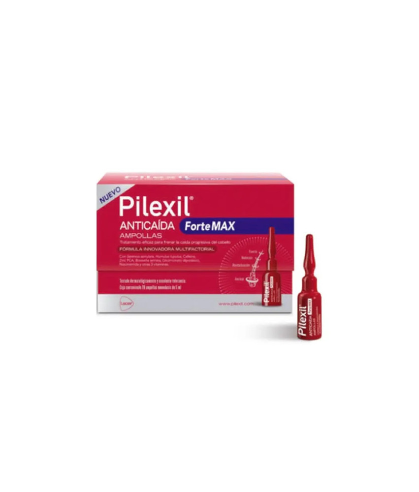 Pilexil Anti-Chute Forte Max Ampoules 20 Ampoules