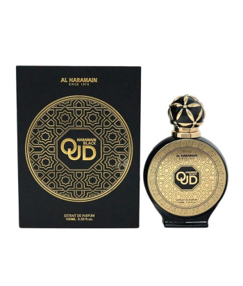 Al Haramain Black Oud Extracto De Perfume 100un