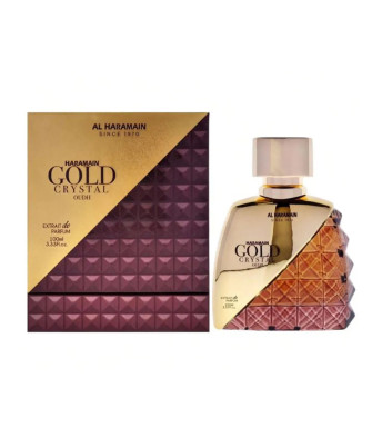 Al Haramain Gold Crystal Oudh Extracto De Perfume 100ml