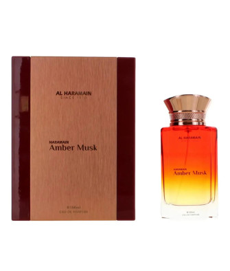 Al Haramain Amber Musk Eau De Parfum 100ml Spray