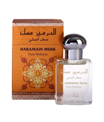 Al Haramain Musk Perfume Puro 15ml