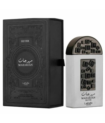 LATTAFA PRIDE MAHARJAN SILVER EAU DE PARFUM SPRAY 100ML