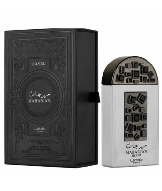 LATTAFA PRIDE MAHARJAN SILVER EAU DE PARFUM SPRAY 100ML
