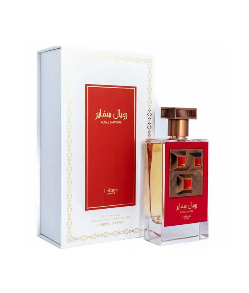 LATTAFA PRIDE ROYAL SAPPHIRE EAU DE PARFUM SPRAY 100ML