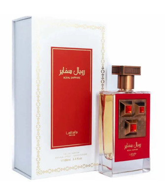 LATTAFA PRIDE ROYAL SAPPHIRE EAU DE PARFUM SPRAY 100ML