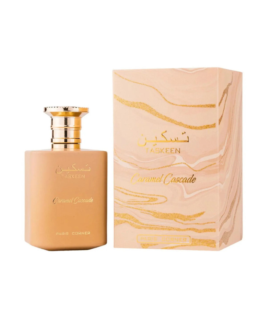 Paris Corner Taskeen Eau De Parfum Caramel Cascade 100ml