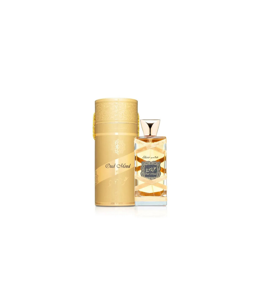 Lattafa Oud Mood Elixir Eau De Parfum 100ml Spray