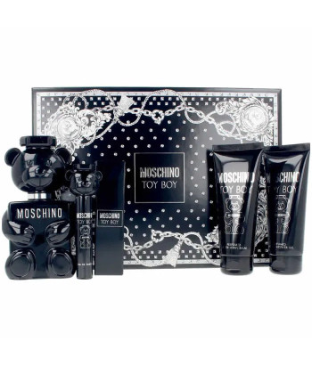 Moschino Toy Boy Eau De Parfum Vaporisateur 100ml Coffret 4 Produits