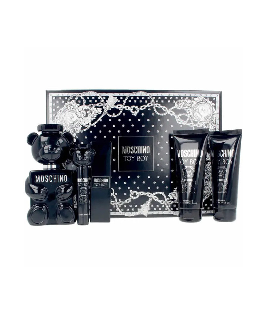 Moschino Toy Boy Eau De Parfum Vaporisateur 100ml Coffret 4 Produits