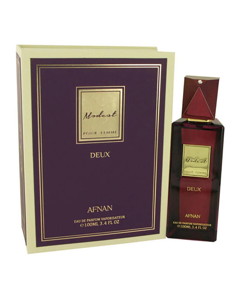 Afnan Modest Deux Eau De Parfum 100ml Spray