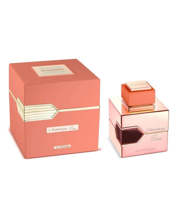 Al Haramain Laventure Rose Eau De Parfum 100ml Spray