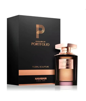 Al Haramain Portfolio Eau De Parfum Floral Sculpture 75ml Spray