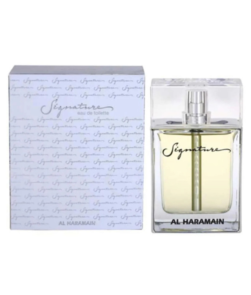 Al Haramain Signature Eau De Toilette 100ml Spray