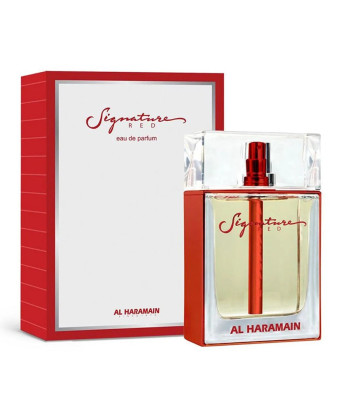 Al Haramain Signature Red Eau De Parfum 100ml Spray