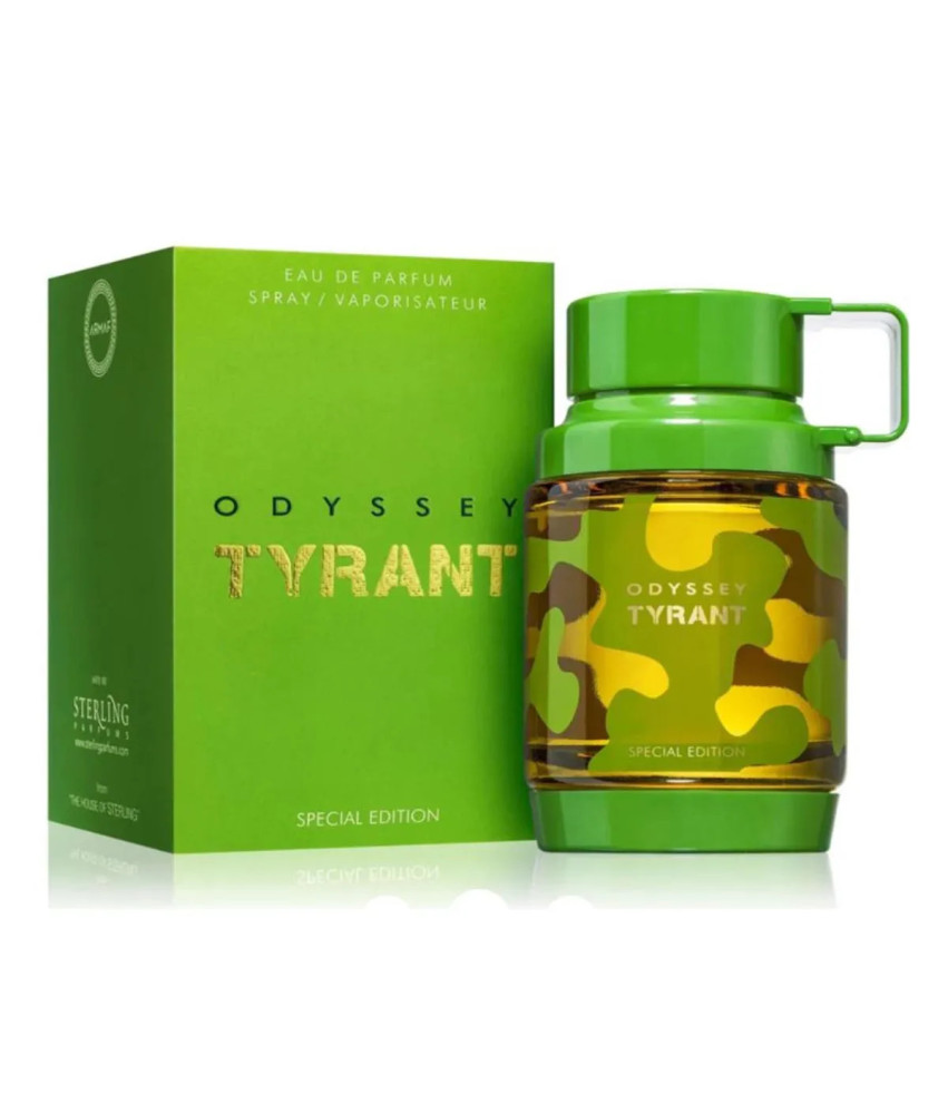 Armaf Odyssey Tyrant Eau De Parfum Edicion Especial 100ml Spray