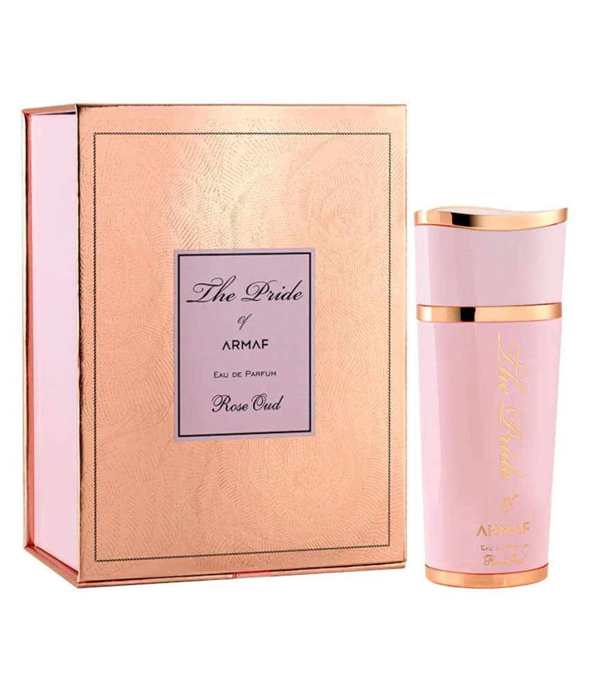Armaf Thr Pride Rose Oud Eau De Parfum 100ml Spray