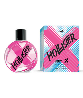Hollister Wave X For Her Eau De Parfum 100ml