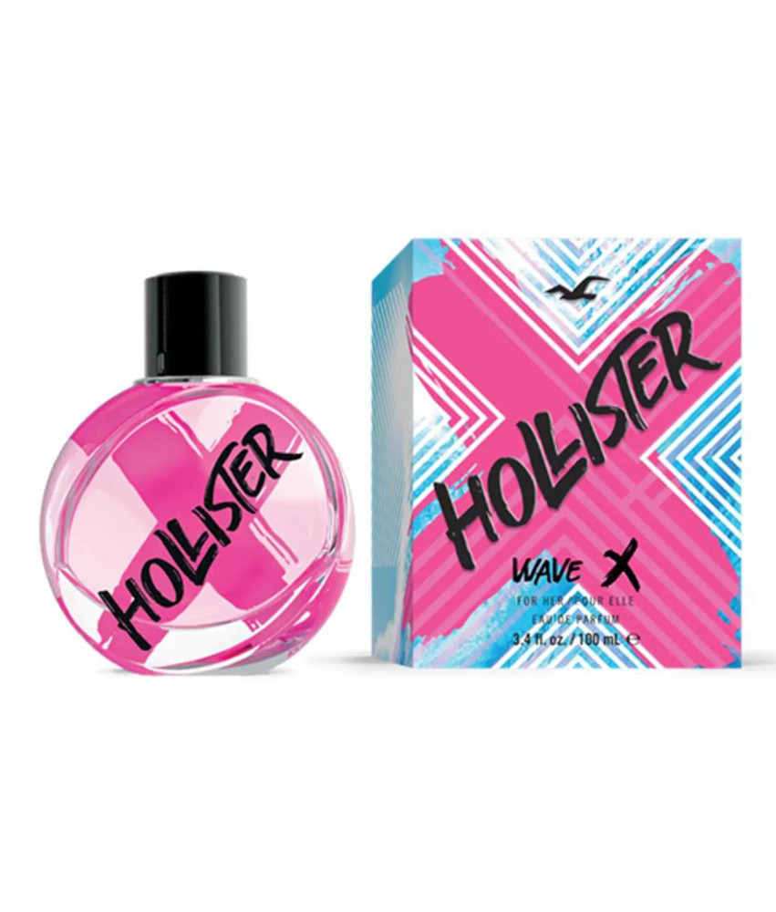 Hollister Wave X For Her Eau De Parfum 100ml