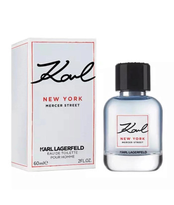 Karl Lagerfeld Karl New York Mercer Street Eau De Toilette Pour Homme 60ml