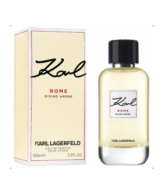 Karl Lagerfeld Karl Rome Divino Amore Eau De Parfum Pour Femme 60ml