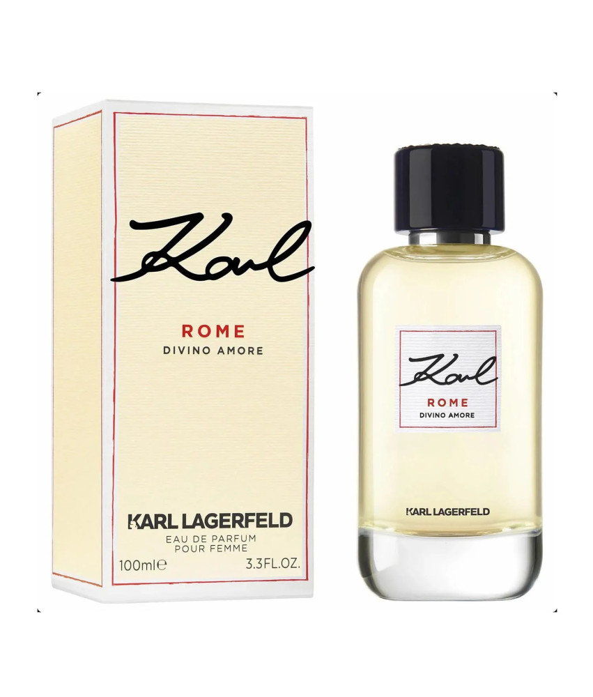 Karl Lagerfeld Karl Rome Divino Amore Eau De Parfum Pour Femme 60ml