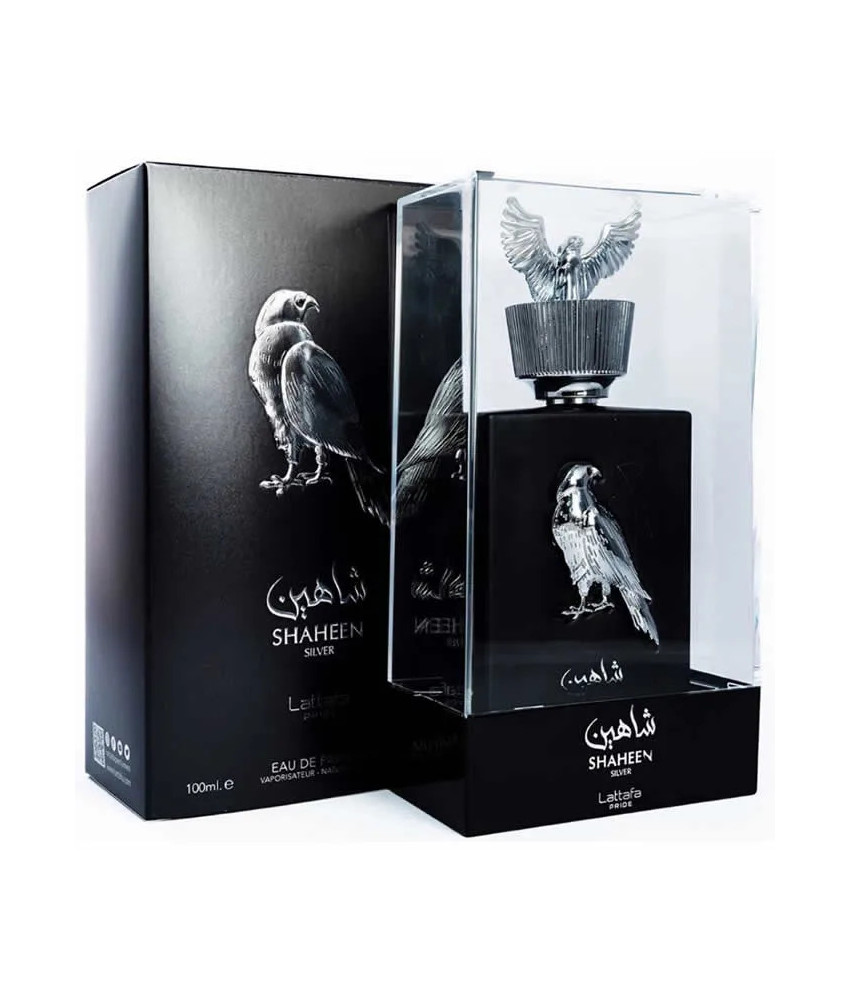 LATTAFA AL SHAHEEN SILVER EDP SPRAY 100ML