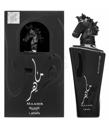 LATTAFA MAAHIR BLACK EDP SPRAY 100ML