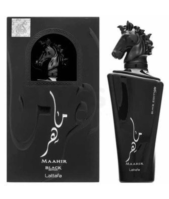 LATTAFA MAAHIR BLACK EDP SPRAY 100ML