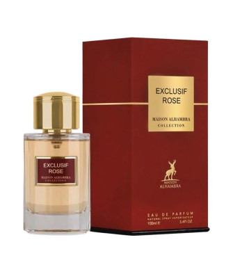 Maison Alhambra Collecion Exclusif Rose Eau De Parfum 100ml Spray