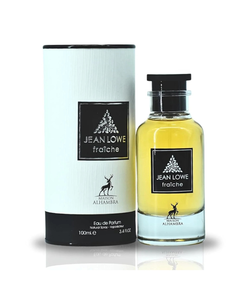 Maison Alhambra Jean Lowe Fraiche Eau De Parfum 100ml