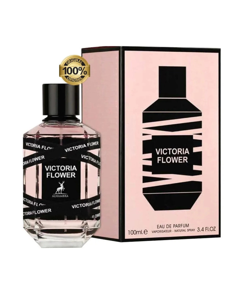 Maison Alhambra Victoria Flower Eau De Parfum 100ml Spray