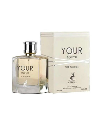 Maison Alhambra Your Touch Eau De Parfum For Women 100ml Spray