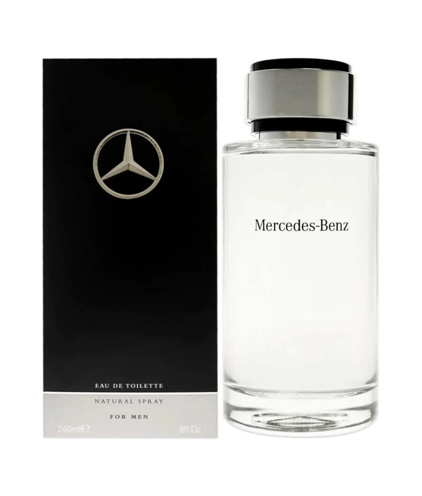 Mercedes Benz For Men Eau De Toilette 240ml Spray