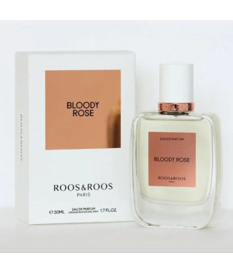 Roos and Roos Roos and Roos Roos and Roos Roos and Roos Ross Ross Bloody Rose Eau De Parfum 50ml Spray
