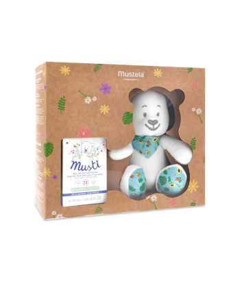 Mustela Musti Coffre Pastel 50ml 2 Pièces