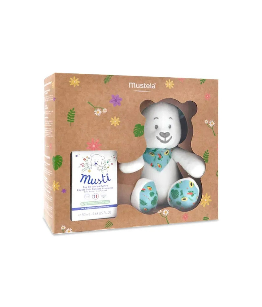 Mustela Musti Coffre Pastel 50ml 2 Pièces