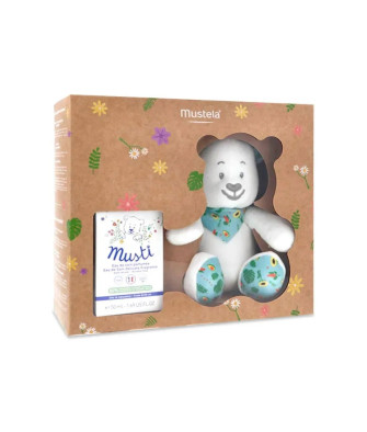 Mustela Musti Coffre Pastel 50ml 2 Pièces