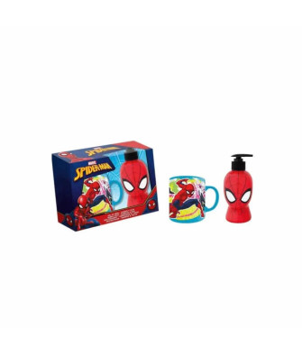 Marvel Spiderman Shower Gel And Shampoo 300ml Coffret 2 Produits