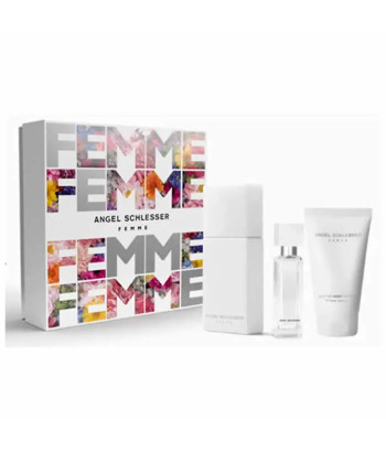 Angel Schlesser Femme Eau De Toilette Vaporisateur 100ml Coffret 3 Produits