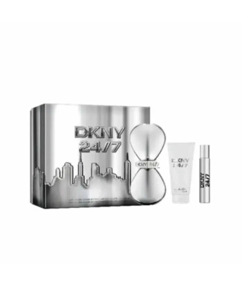 DKNY 24/7 Eau De Perfume Spray 100ml Coffret 3 Produits