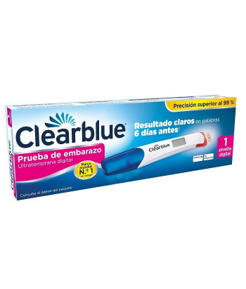 Clearblue Pregnancy Test Early Detection Clear Results 1 Unité