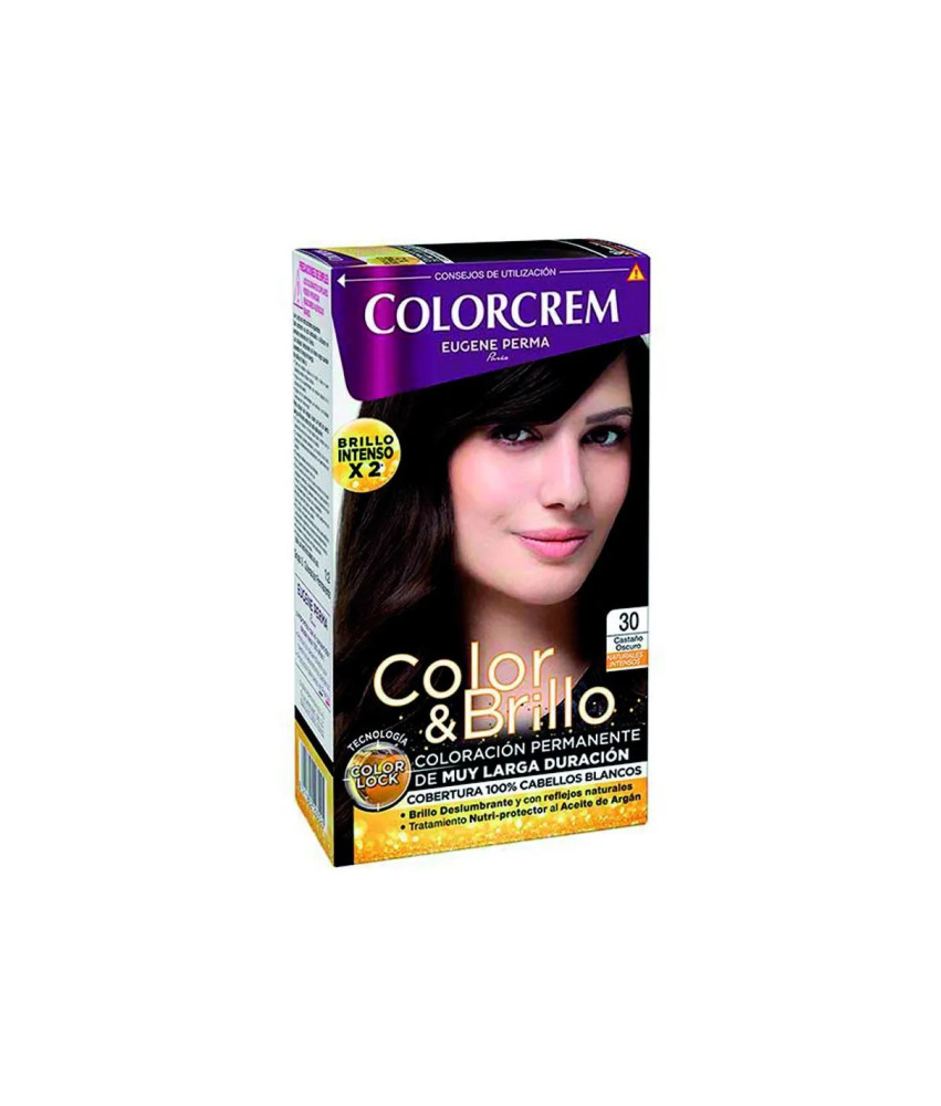 Naturtint Tinte Pelo Colorcrem 30 Casta?o Oscuro