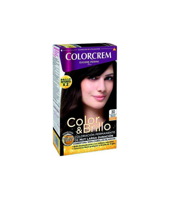 Naturtint Tinte Pelo Colorcrem 30 Casta?o Oscuro