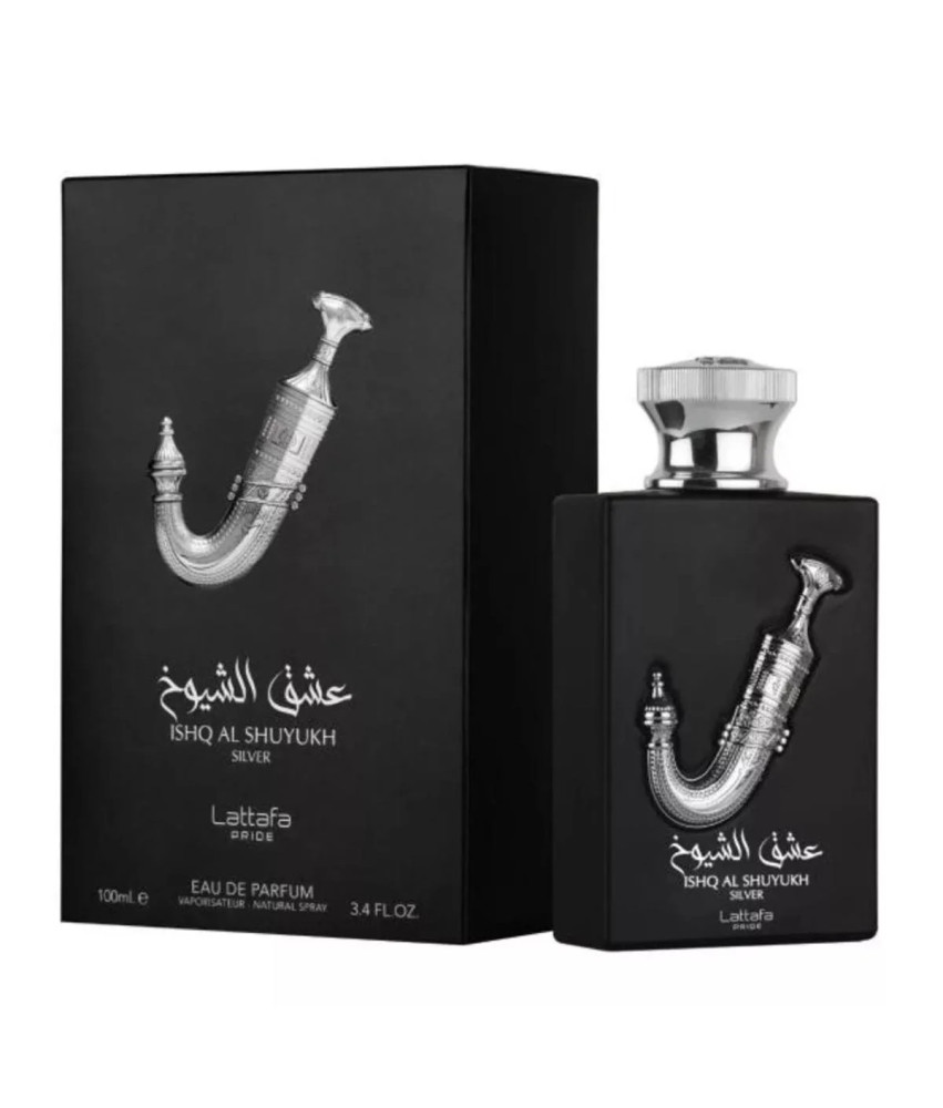 Lattafa Ishq Al Shuyukh Silver Eau De Parfum 100ml